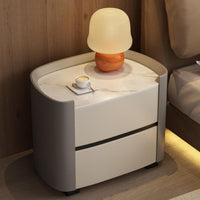 Luxury Design Single-Drawer Nightstand with Shelf Modern design Bedside Table Elegant Look Bedroom Furniture Sturdy Construction for Apartment Dwellers, Homeowners, Students, Home, Small Spaces, Living Room, Entryway