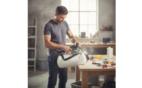 Drywall Sander Dust Collection Bag Canvas Drywall Sander Dust Bag Reusable Washable for Contractors, Woodworking, Workshop