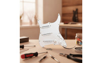 Prewired Pickguard Single Coil Loaded Pickguard 3 Ply for Guitarists
