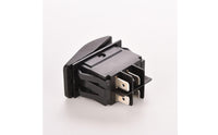 Plastic Housing Waterproof Rocker Switch Black Illuminated Rocker Switch for Boat, Rv, Automotive