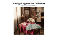 1/6 Scale Female Figure Clothes Non-Staining Material Republican Period Doll Outfit Traditional Chinese Doll Dress
