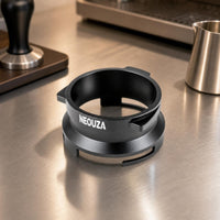 Three-Ear Dosing Collar Stepped Body 58 Mm Dosing Collar Portafilter Funnel Black Coffee Specialist Gear Lightweight
