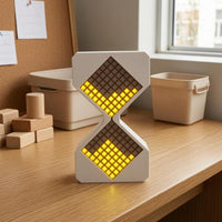 Faceted LED Countdown Timer Compact Timekeeper