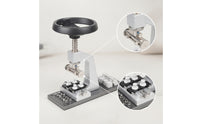 Watch Case Opener Tool with 6 Dies Heavy-Duty Watch Case Opener Anti-Slip for Workbench