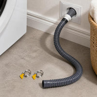 Washing Machine Drain Hose Y-Splitter Connector with Extension Tube
