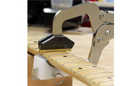Handheld Fret Press Tool with Release Lever Adjustable Guitar Fret Press for Workbench
