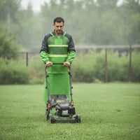 Safeguarding Apron with Shoe Covers Stain-Resistant Lawn-Care Apron Workwear Long-Lasting Multifunctional for Landscapers
