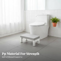 Bathroom crouchting Stoolting Stool Easy to Clean Bathroom crouchting Stool sturdyDuty for Children