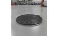 Oil Drain Splash Guard No-Mess Oil Drain Mesh with Handle Tabs Screen Universal Fit Perforated for Mechanics, Auto Repair Shops