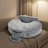Breastfeeding Pillow with Pocket Ergonomic for Parents