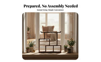Tiered Plant Shelf Multi-Tier home & design Decor Space-Saving for Office Workers