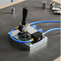 Sturdy Metal Body Tire Changer Assist Arm Control Valve Easy to Install Tire Changer Auxiliary Arm Valve for Mechanics, Garage