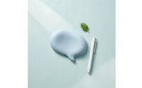 Speech Bubble Wrist Pad Silicone-Filled Keyboard Wrist Rest Palm Support Pad Washable Computer Accessory Skin-Friendly for Desk