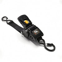 Retractable Tie-down Strap Automatic Retractable Ratchet Straps Self-Retracting Strap Heavy-Duty Compact for Trailers, Trucks