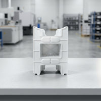 Translucent Manhole Block Mold Rigid Sewer Well Block Mold Easy to Demold Concrete Form Accurate for Precast Yard