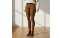 Stretchy 1/6-Scale Tights Tapered Legs High-Waisted Doll Tights Soft