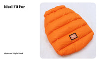 Thickened Padding French Bulldog Winter Clothes Warm Padded Dog Vest Easy On Removed for Pugs, Cold Weather, Snowy Days, Daily Wear