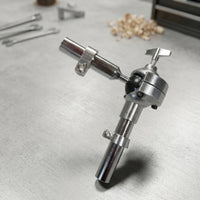 Universal Drum Stand Hanging Mount Adjustable Drum Mount with Ball Joint Metal Hardware Simple to Use for Drummers, Percussionists, Stage, Recording Studio