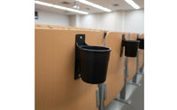 Auditorium Seat Drink Holder Universal Fit Cinema Seat Drink Holder Seating Accessory Ambidextrous Design Drain Holes