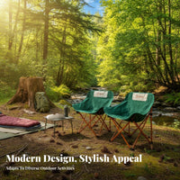 Foldable Lowcontour Moon Chair Lightweight Folding Seat With Backrest Portable Seating Rapid-Folding for al fresco diningkers, concert and attenders, Camping, Outdoors, Fishing, al fresco dining