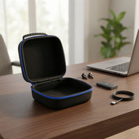 Shockproof EVA Storage Case Portable EVA Case Compact Crush Resistant for Travelers