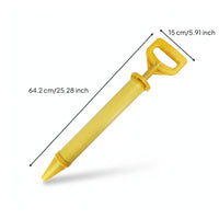 Door and Window Gaps Cement Grout Thickened Mortar Grout ABS Plastic Construction Tool Tapered Front