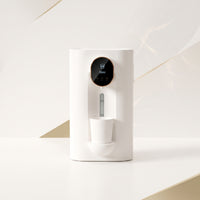 Hands-Unrestricted Wall Mounted Mouthwash Dispenser with Cup Space-Saving Automatic Touchless Mouthwash Dispenser Accurate Dosing Fast Refilling for Washroom