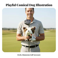 Sport Driver Headcover Secure Fit Creature Sport Headcover Soft Club Cover Super Soft Embroidered Club Cover Premium Materials