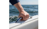 316 Stainless Steel Boat Handle Anti-Rust Stainless Steel Marine Grab Handle Sturdy Construction Boat Handrail