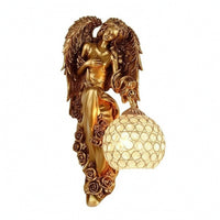 Angel Sconce Indoor Angel Wall Lamp Romantic for Living Room, Hallway