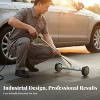 4000 PSI High Pressure Chassis Washer Stainless Steel Nozzles Pressure Washer Undercarriage Cleaner Sturdy Construction