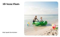 Thickened Material Unicorn Pool Inflatable Instagrammable Creature Shaped Pool Inflatable Fun Shapes Giant Inflatable Floating Seat Heavy Duty for Adults, Kids, Beach, Summer Vacation, Lake