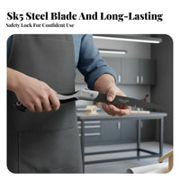 Folding Hand Saw SK5 Metal Yard Foldable Branch Cutter for Gardeners, Homeowners, Outdoor Activities, Hiking, Workshop