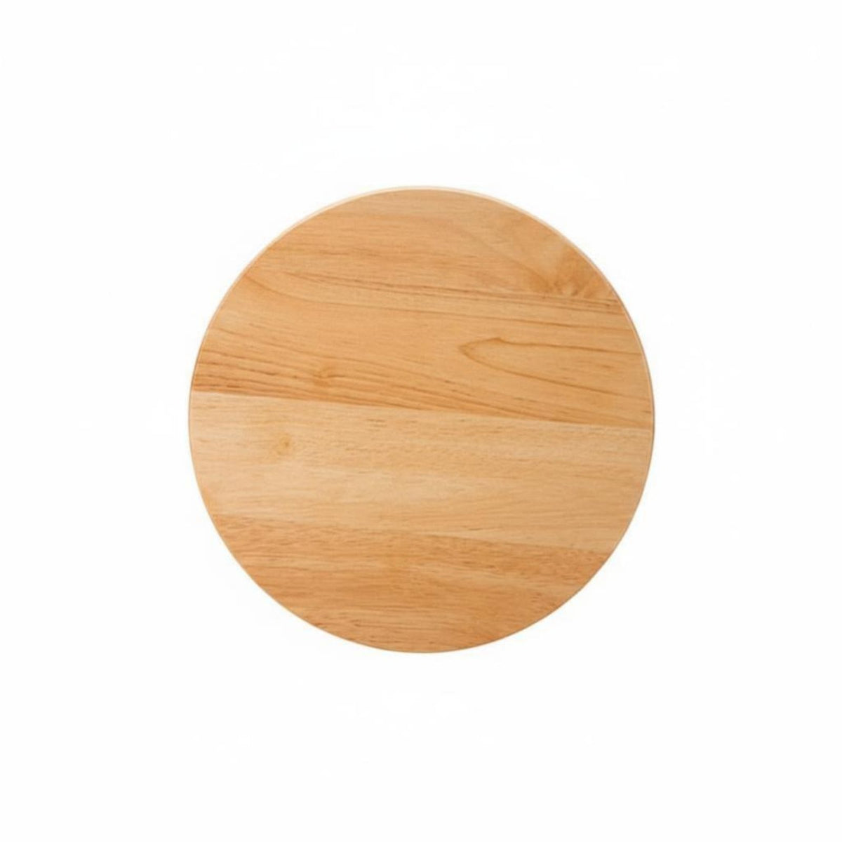 polished Sanded Surface Round Wooden Seat Top Natural Grain Pattern Round Wooden Seat Disc long-pertaining toviousing Stool Part adaptable Use for DIY hobbyists, homeowners, Business Owners, Woodworking endeavors, Home Repair, Workshop, Cafe