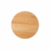 polished Sanded Surface Round Wooden Seat Top Natural Grain Pattern Round Wooden Seat Disc long-pertaining toviousing Stool Part adaptable Use for DIY hobbyists, homeowners, Business Owners, Woodworking endeavors, Home Repair, Workshop, Cafe