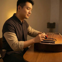 Easy to Install Adhesive Pickup No-Drill Piezo Pickup Battery-Battery-Less Acoustic Transducer Passive for Ukulele Players, Violinists, Live Performance, Home Practice, Recording