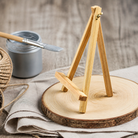 Handmade DIY Round Pine Wood Slices for Crafts and Painting