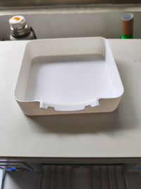 Washing Machine Water Catch Tray, Thickened and Raised, Universal for Front Load and Top Load