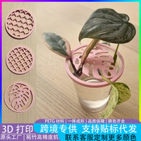 Plant Cutting Cup Lid Tray with Cover for Indoor Plant Propagation