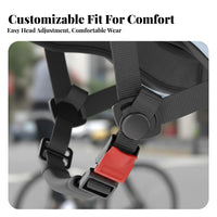 Helmet Sun Protection Lightweight Helmet Breathable Shielded Headwear for Commuters, Cyclists, City Riding, Commuting
