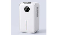 Desktop Humidity Absorber Portable Humidity Absorber with Water-Level Window Quiet Appliance for Bedroom, Office