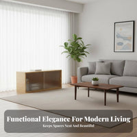 particle-resistantresistant Design Multi-Compartment bookshelf Space-Saving Lowheight sectional Cabinet Sturdy Construction bookshelf Minimalist design for Home Organizers, Apartment Dwellers, Book Lovers, Hallway, Living Room, Bedroom, Library