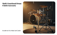 Metal Construction Hi-Hat Clutch Standard Replacement Part Hi-Hat Stand Clutch Quick Change for Drummers