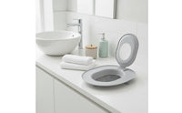 Easy to Clean Cat Toilet Training Aid with Detachable Lid Removable Cat Toilet Training Tray Long-Lasting Comfortable for Bathroom
