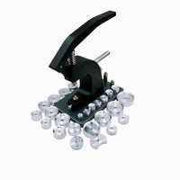 Watch Case Sealing Machine Metal Guide Rod Watch Case Closing Machine Black Frame