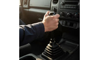 Gear Selector Lever Assembly Manual Gear Selector Lever with Knob Car Part Tapered Aluminum for Drivers