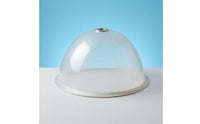 Translucent Hole Saw Dust Cover EVA Overhead Drilling Dust Cover Dome-Shaped Tool Accessory Wide Flange