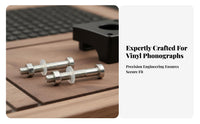 Cartridge Mounting Screws Non-Non-Ferrous Turntable Headshell Screws
