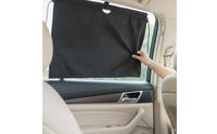 Protection Car Side Window Curtain Keep Cool Car Window Curtain with Suction Cup Lightweight Light and Thin for Drivers, Road Trips