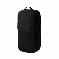 Portable Pickleball Paddle Bag Safeguarding Pickleball Racket Bag Ball Pocket Sports Gear Detachable Shoulder Strap for Travel